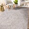 World Rug Gallery Contemporary Geometric Weather Resistant Indoor/Outdoor Area Rug 5' x 7' Beige 4028BEIGE5X7 - alternate 7